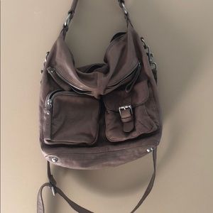 LK Berlin Leather Shoulder Bag